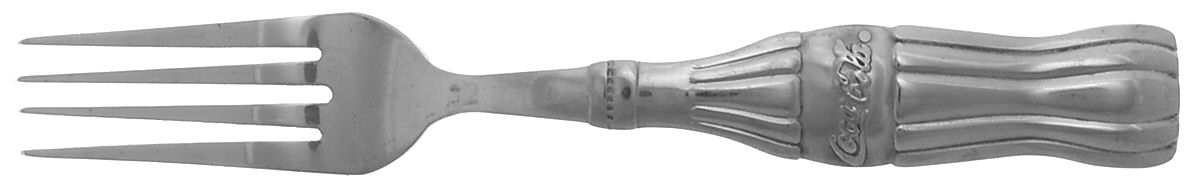 Coca-Cola (Stainless) Individual Salad Fork by Gibson-1
