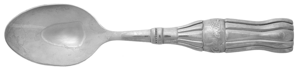 Coca-Cola (Stainless) Place/Oval Soup Spoon by Gibson-1