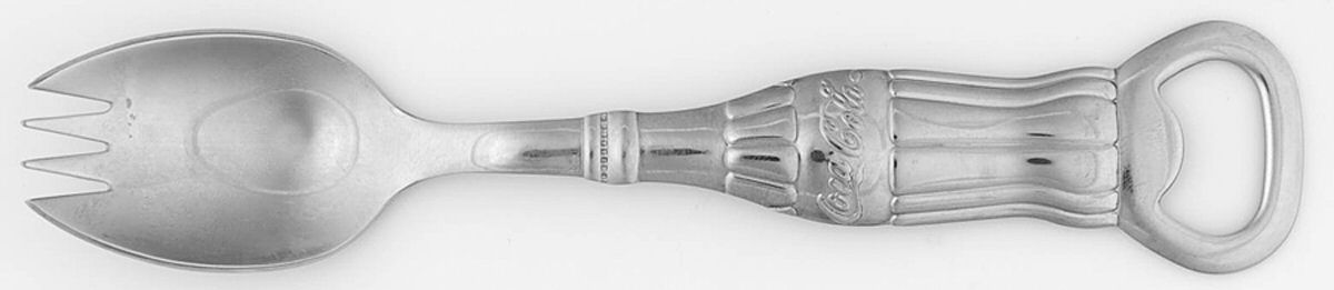 Coca-Cola (Stainless) Individual Solid Spoonik/Spork/Bottle Opener by Gibson-1