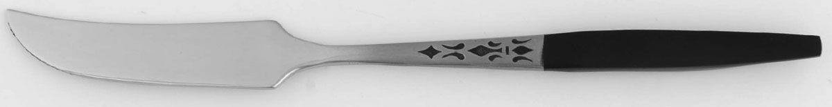 GRP1-Black (Stainless) Flat Handle Master Butter Knife by Grand Prix-1