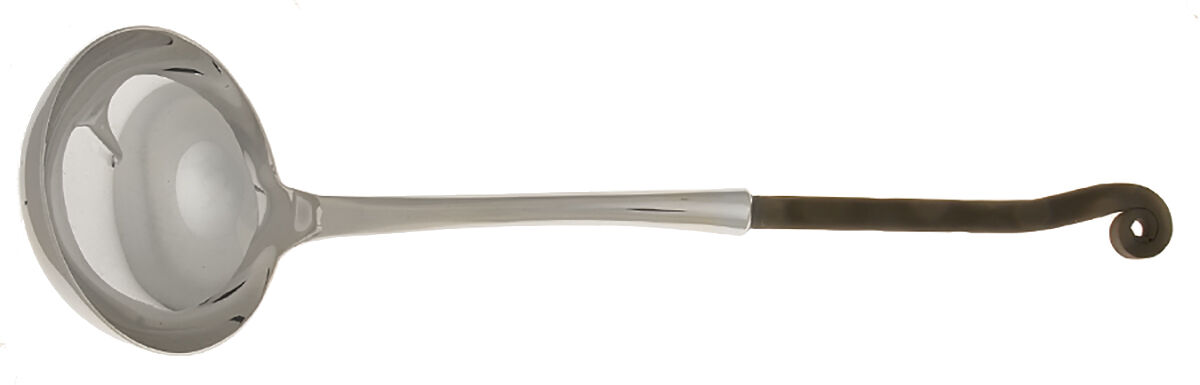 Treble Clef (Stainless) Soup Ladle with Stainless Bowl HC by Gourmet Settings-1