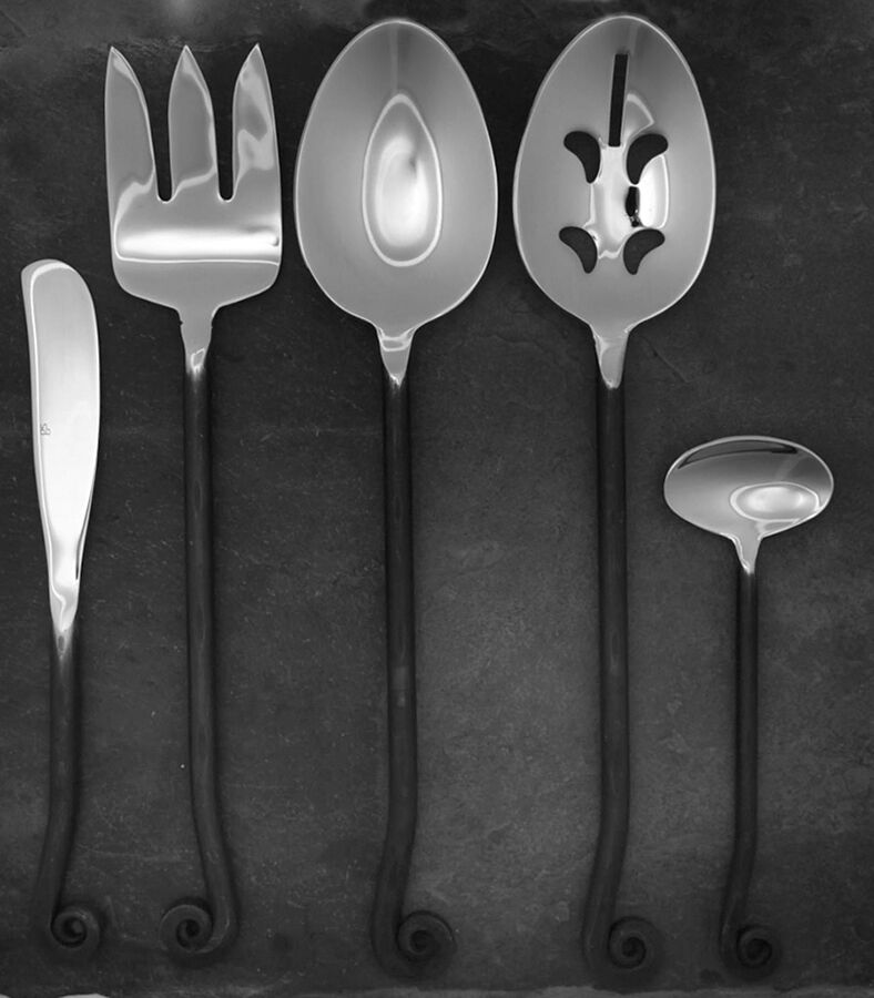 Treble Clef (Stainless) 5 Piece Hostess Set by Gourmet Settings-1