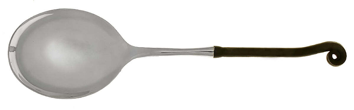Treble Clef (Stainless) Casserole Spoon with Smooth Stainless Bowl HC by Gourmet Settings-1