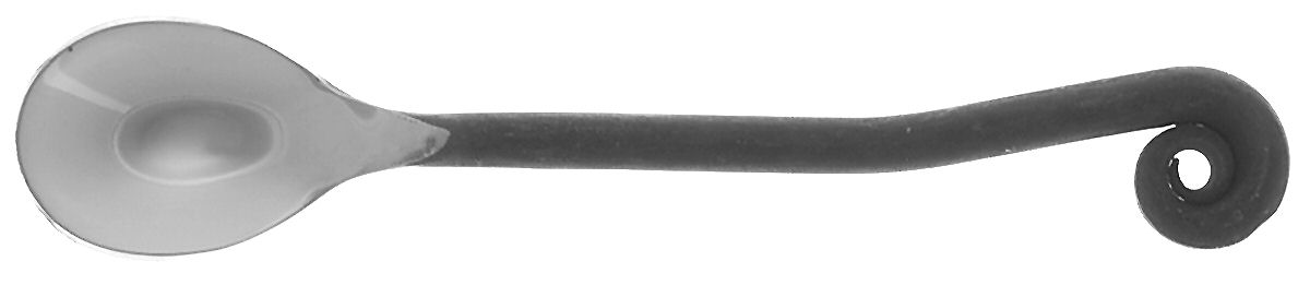 Treble Clef (Stainless) Demitasse Spoon by Gourmet Settings-1