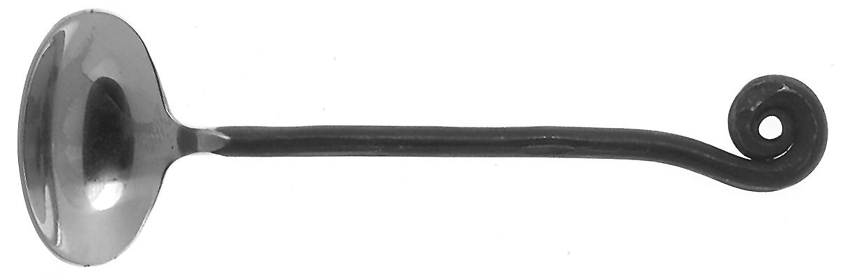 Treble Clef (Stainless) Sugar Spoon by Gourmet Settings-1