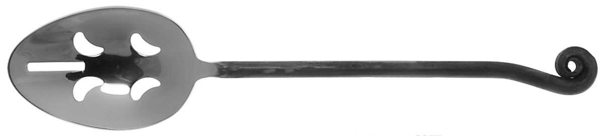 Treble Clef (Stainless) Pierced Tablespoon (Serving Spoon) by Gourmet Settings-1