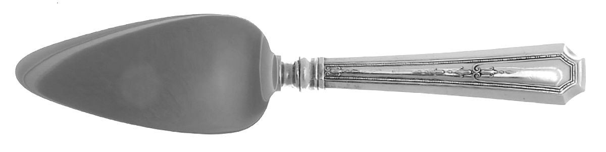 Colfax (Sterling, Gorham, No Monograms) Cheese Server with Stainless Blade by Gorham Silver-1