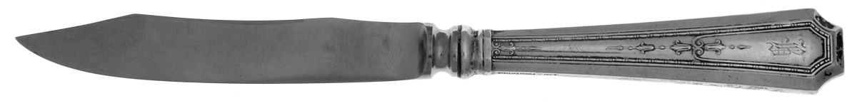 Colfax (Sterling, Gorham, No Monograms) Individual Fruit Knife with Stainless Blade by Gorham Silver-1
