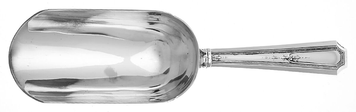 Colfax (Sterling, Gorham, No Monograms) Ice Scoop with Silverplate Bowl by Gorham Silver-1