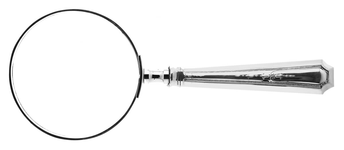 Colfax (Sterling, Gorham, No Monograms) Magnifying Glass by Gorham Silver-1