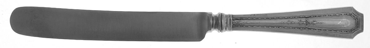 Colfax (Sterling, Gorham, No Monograms) Old French Hollow Knife with Bolster by Gorham Silver-1