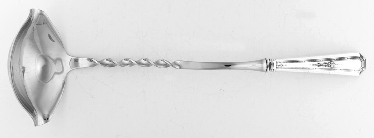 Colfax (Sterling, Gorham, No Monograms) Punch Ladle with Stainless Bowl by Gorham Silver-1