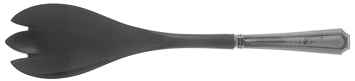 Colfax (Sterling, Gorham, No Monograms) Salad Serving Fork with Plastic Prongs by Gorham Silver-1