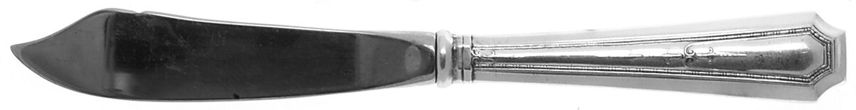 Colfax (Sterling, Gorham, No Monograms) Hollow Handle Master Butter Knife by Gorham Silver-1