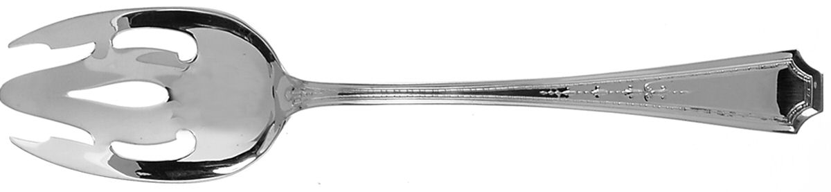 Colfax (Sterling, Gorham, No Monograms) Pierced Tablespoon (Serving Spoon) by Gorham Silver-1