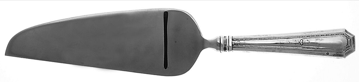 Colfax (Sterling, Gorham, No Monograms) Pie & Cake Server with Stainless Blade by Gorham Silver-1
