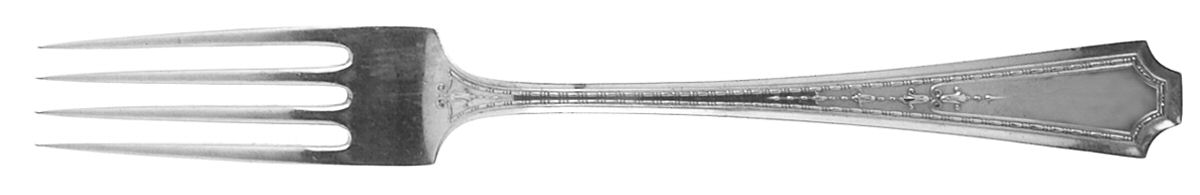 Colfax (Sterling, Gorham, No Monograms) Fork by Gorham Silver-1