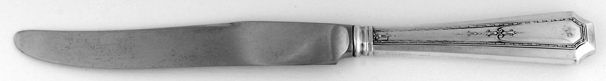 Colfax (Sterling, Gorham, No Monograms) New French Hollow Knife by Gorham Silver-1