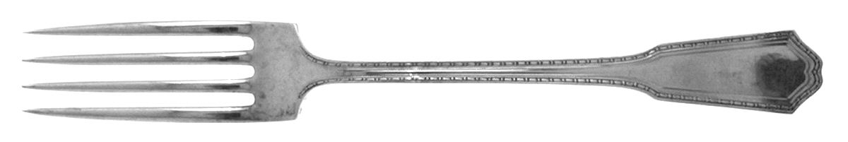 Roanoke (Sterling, Gorham Backstamp) Fork by Gorham Silver-1