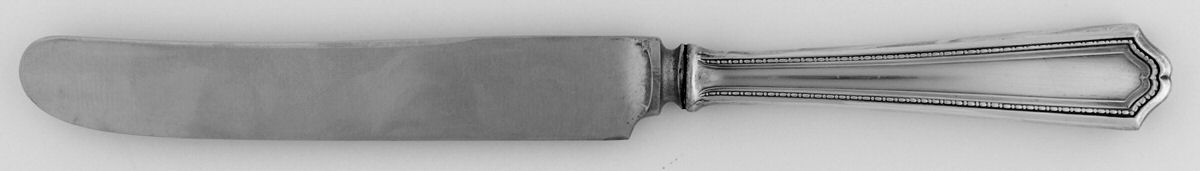 Roanoke (Sterling, Gorham Backstamp) Old French Hollow Knife with Bolster by Gorham Silver-1