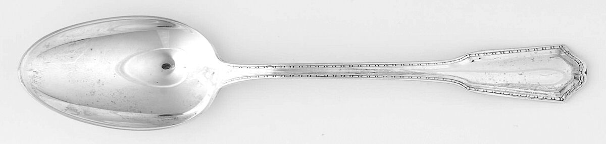 Roanoke (Sterling, Gorham Backstamp) Teaspoon by Gorham Silver-1