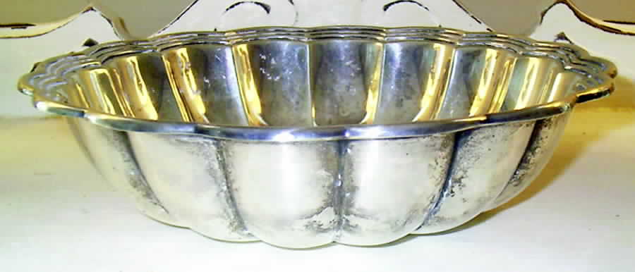 976 (Sterling, Hollowware) Sterling Round Vegetable by Gorham Silver-1