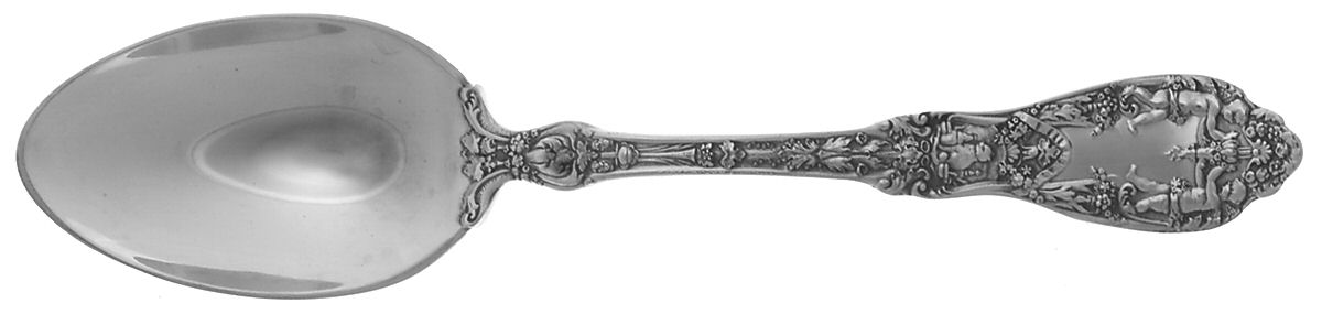 Paris (Sterling, Newer, Gorham) Teaspoon by Gorham Silver-1