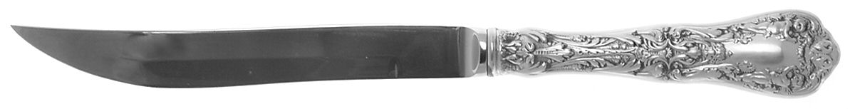 Paris (Sterling, Newer, Gorham) Individual Steak Knife Hollow Handle by Gorham Silver-1