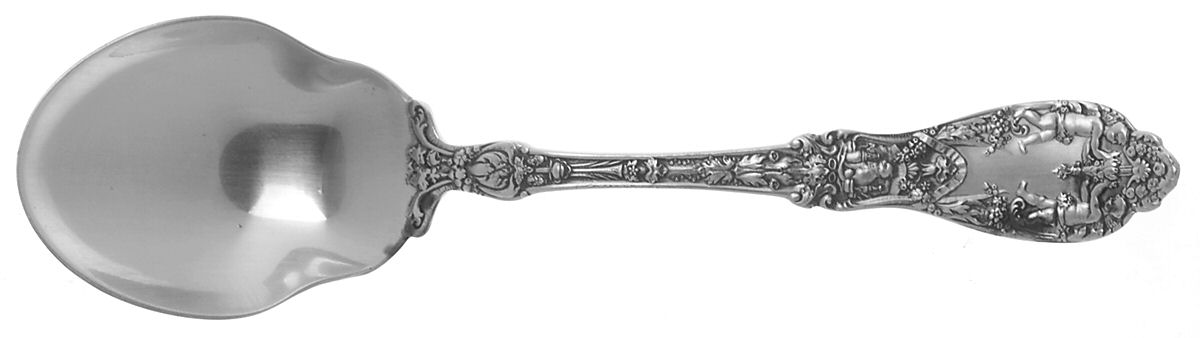 Paris (Sterling, Newer, Gorham) Sugar Spoon by Gorham Silver-1