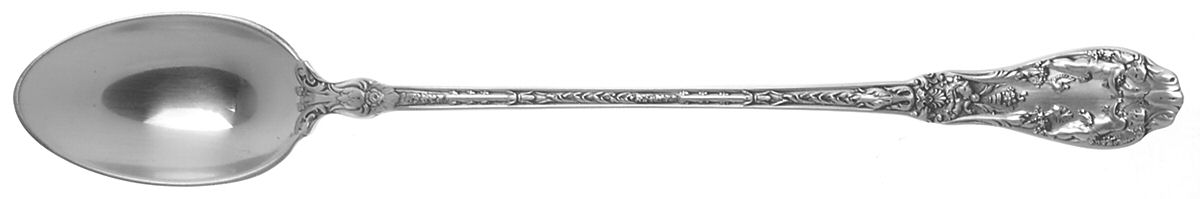 Paris (Sterling, Newer, Gorham) Iced Tea Spoon by Gorham Silver-1