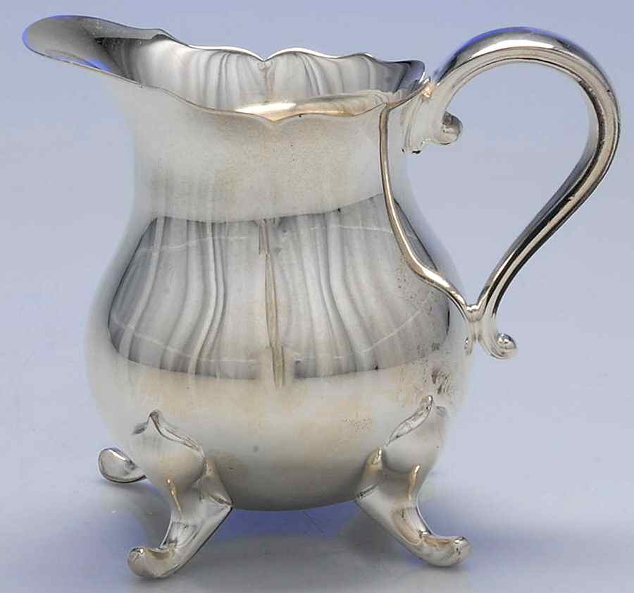 YB401 (Silverplate, Hollowware) Creamer by Gorham Silver-1