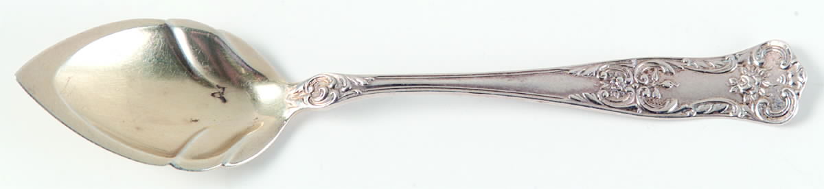 GS65 (Sterling) Fruit/Orange Spoon by Gorham Silver-1