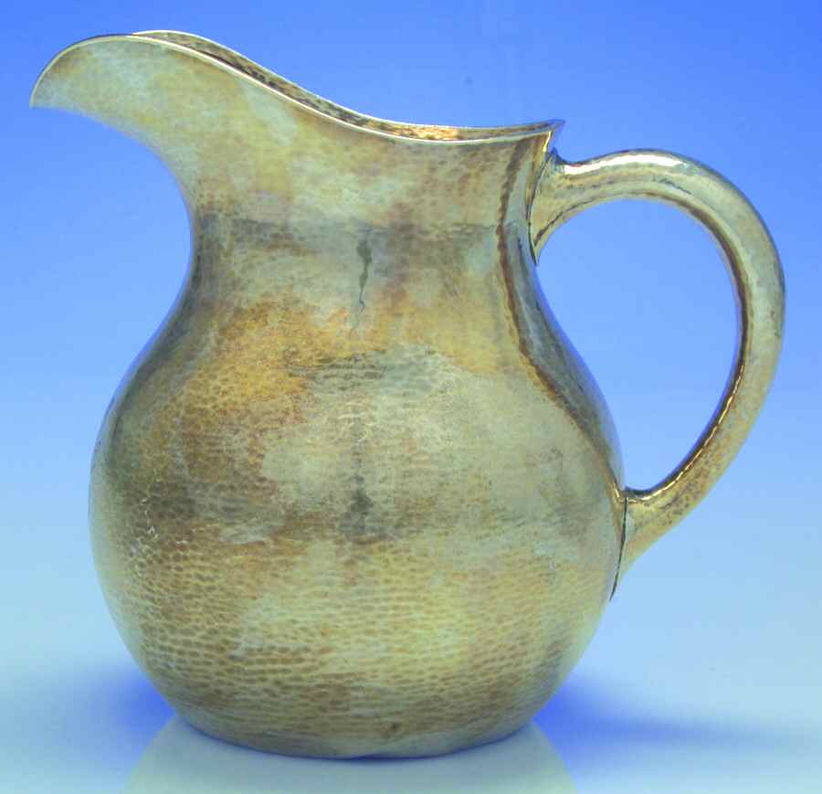 A5231 (Sterling, Hollowware) Sterling Water Pitcher by Gorham Silver-1