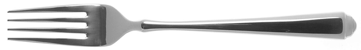 Crown Tip (Stainless) Fork by Gorham Silver-1