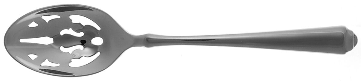 Crown Tip (Stainless) Pierced Tablespoon (Serving Spoon) by Gorham Silver-1