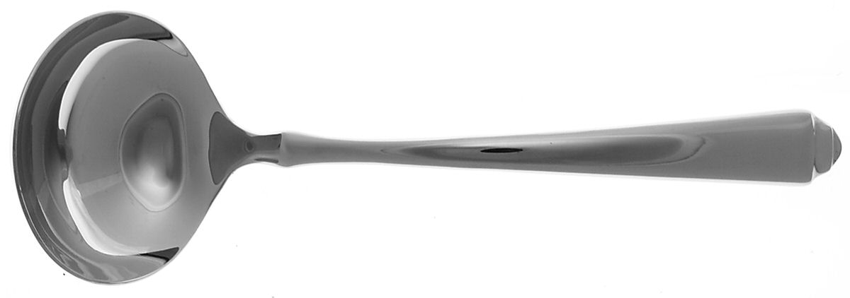 Crown Tip (Stainless) Solid Gravy Ladle by Gorham Silver-1