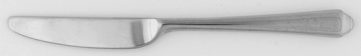Crown Tip (Stainless) Hollow Handle Master Butter Knife by Gorham Silver-1