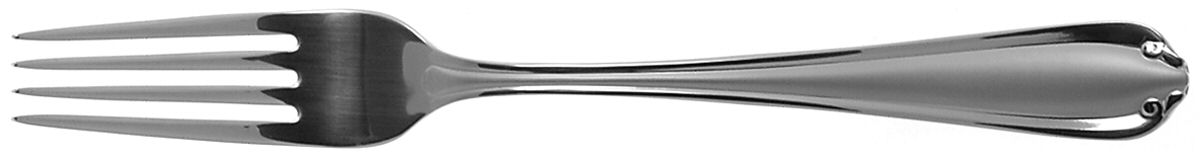 Galleria Frosted (Stainless) Fork by Gorham Silver-1