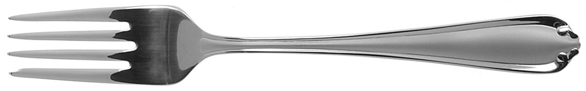 Galleria Frosted (Stainless) Individual Salad Fork by Gorham Silver-1