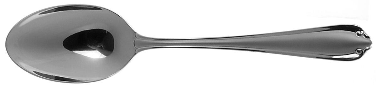 Galleria Frosted (Stainless) Tablespoon (Serving Spoon) by Gorham Silver-1