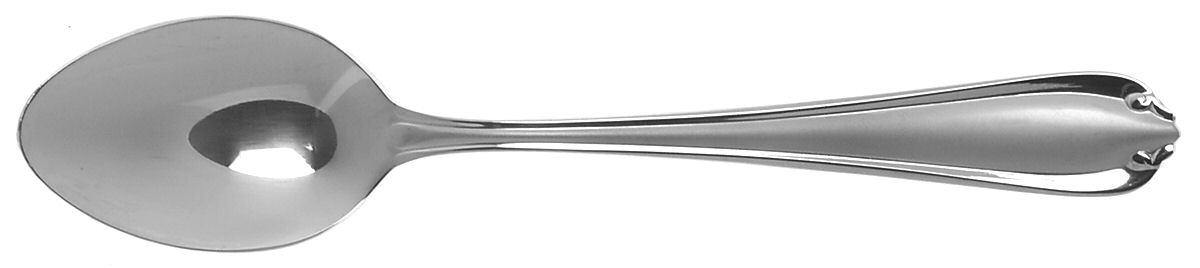 Galleria Frosted (Stainless) Teaspoon by Gorham Silver-1