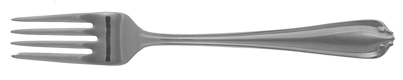 Galleria (Stainless) Individual Salad Fork by Gorham Silver-1