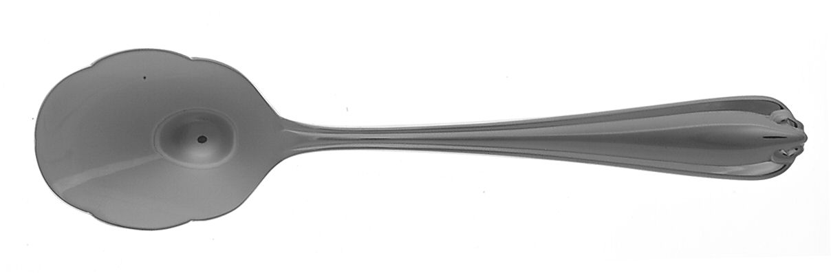 Galleria (Stainless) Sugar Shell Spoon by Gorham Silver-1