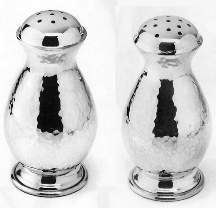 Patriot Pewter Hammer (Hollowware) Salt and Pepper Set by Ginkgo-1