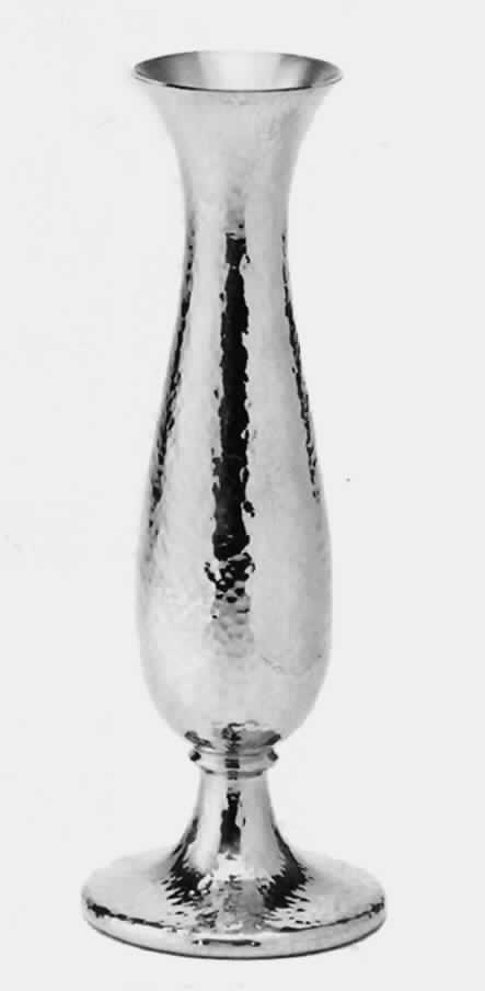 Patriot Pewter Hammer (Hollowware) Bud Vase by Ginkgo-1