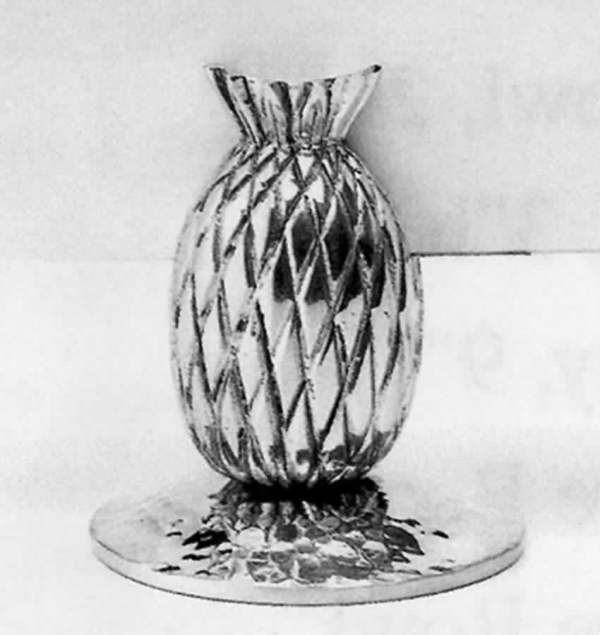 Patriot Pewter Pineapple (Hollowware) Place Card Holder by Ginkgo-1
