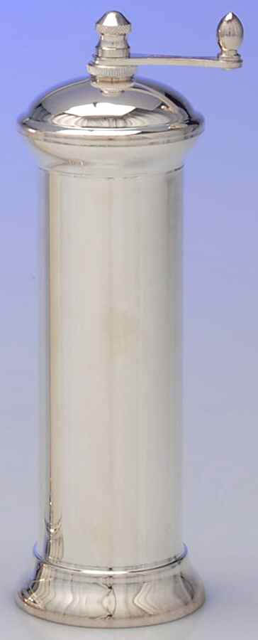 Maestri (Silverplate, Hollowware) Pepper Mill by Gorham Silver-1