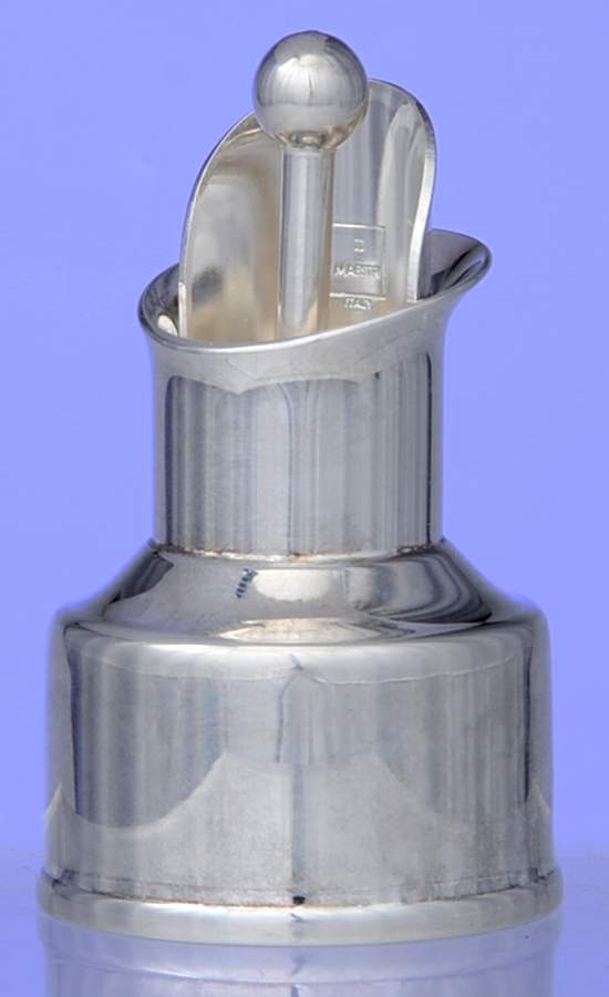 Maestri (Silverplate, Hollowware) Wine Stopper by Gorham Silver-1