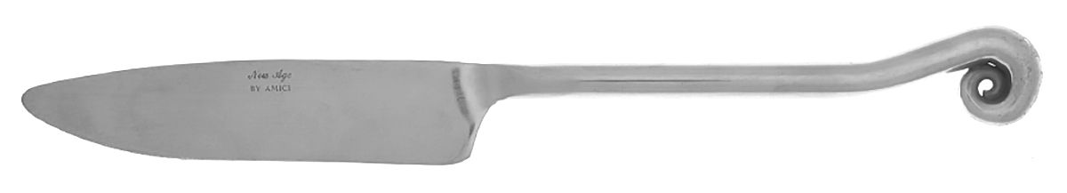 Panoply (Stainless) New French Solid Knife by Global Amici-1