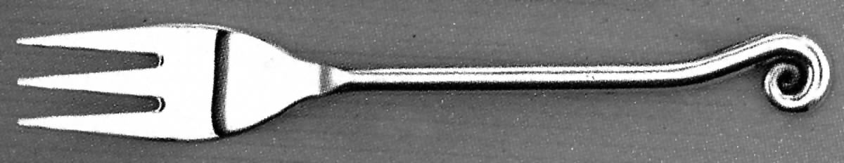 Panoply (Stainless) Individual Cake Fork by Global Amici-1